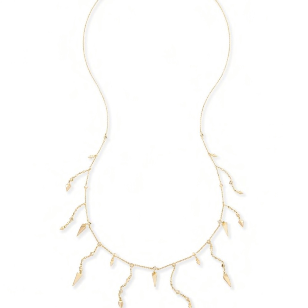 Kendra Scott adjustable necklace